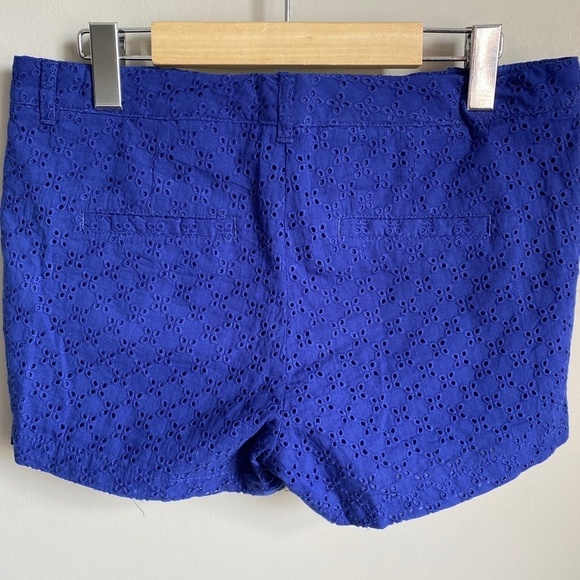 Smart Set Women's Purple 3" Shorts Lined Lace Hole Design Size‎ 6 - Picture 5 of 12